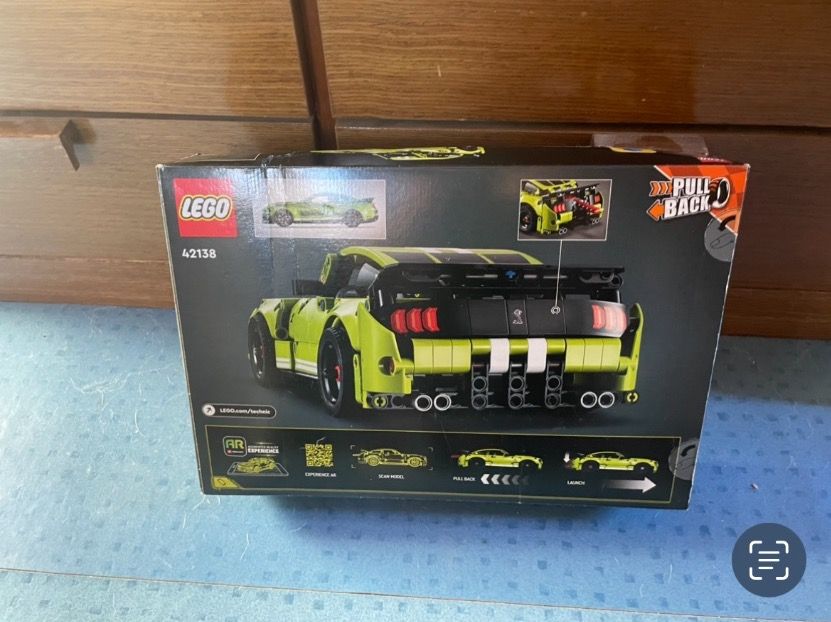 Lego Baukästen: Lego Technic mustang 42138 NEU – Neu und originalverpackt aus Airolo von Bagaion99 1