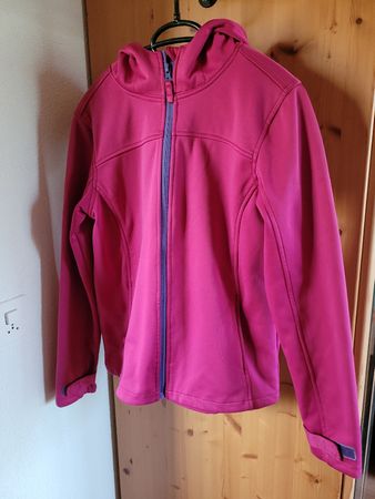Mädchen Softshelljacke Gr.164