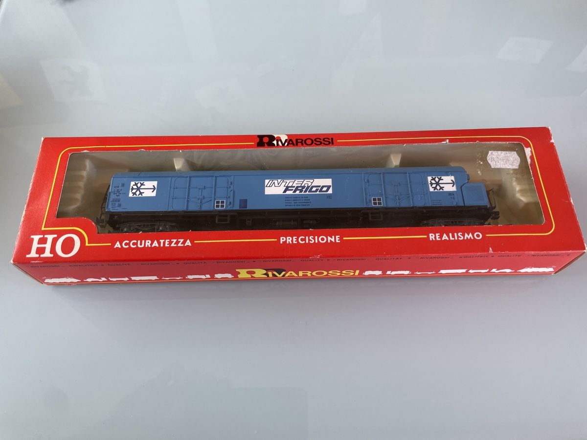 Rivarossi Modelleisenbahnen: Rivarossi SNCF Interfrigo 2431🛤️ – Gebraucht aus Suhr von Daneli7 1