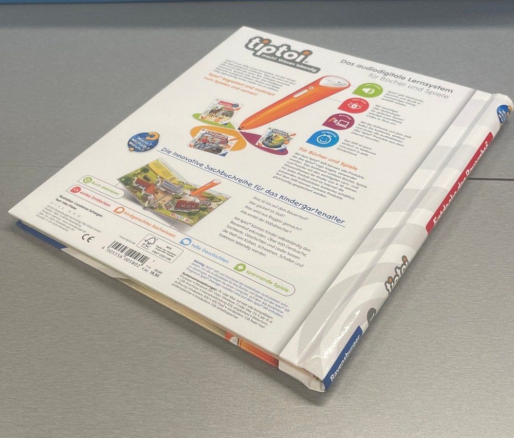 Tiptoi Spiele: TipToi Buch Entdecke den Bauernhof – Gebraucht aus Sirnach von sagrotin 1