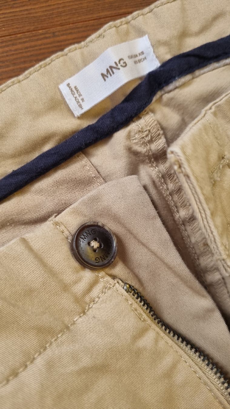 Pantaloni: Kinder-Hosen uni, hellblau und beige – Nuovo (secondo la descrizione) da Basel venduto da lisa_m 3