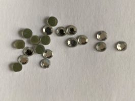 Hotfix Strasssteine Crystal Klar 3 mm, 200 St. Gr.2