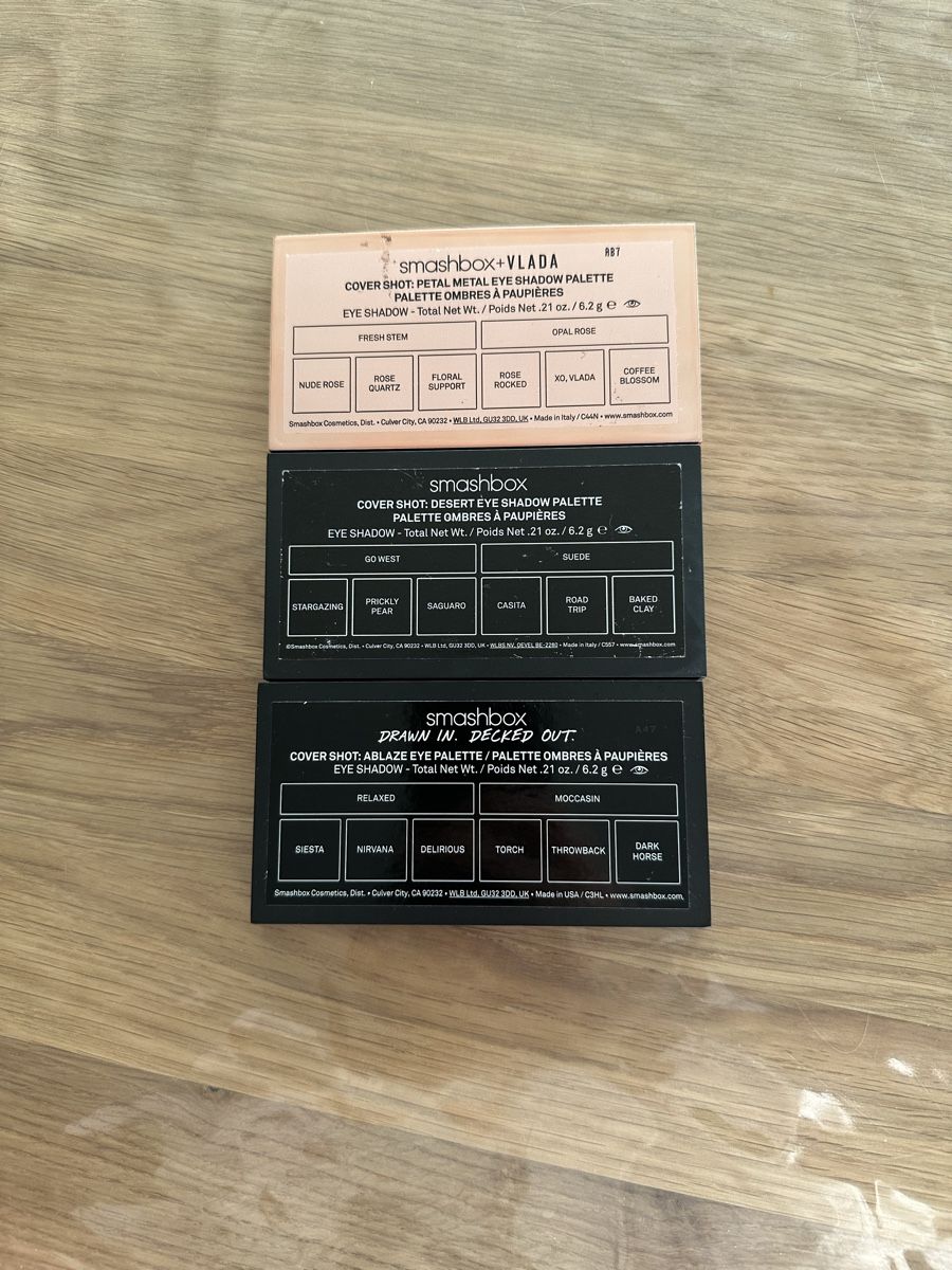 Make-up: Smashbox lot palettes – Neu (gemäss Beschreibung) aus Courgevaux von Qwertz111320 3