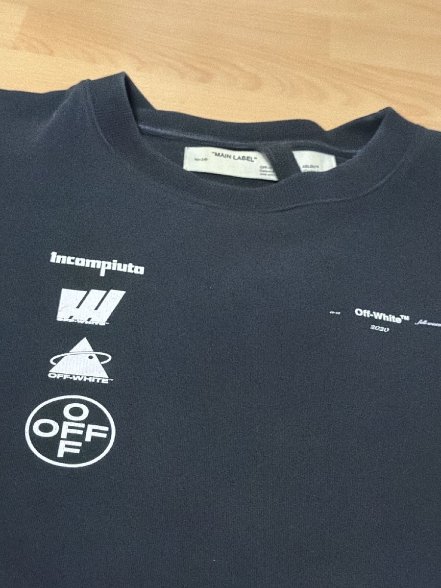 Off-White Pullover & Sweatshirts: OFF-WHITE Sweatshirt Gr XL Pullover  – Gebraucht aus Deitingen von Himhip 1