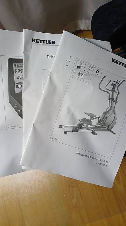 Kettler Hometrainer: Stepper sucht Sportler – Gebraucht aus Rotkreuz von ale_7g8p 1