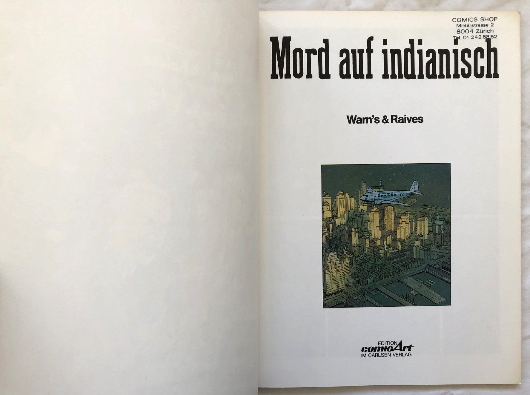 Comics: LOU CALE - Band 2 - Mord auf indianisch – Gebraucht aus Schaffhausen von durruti 1