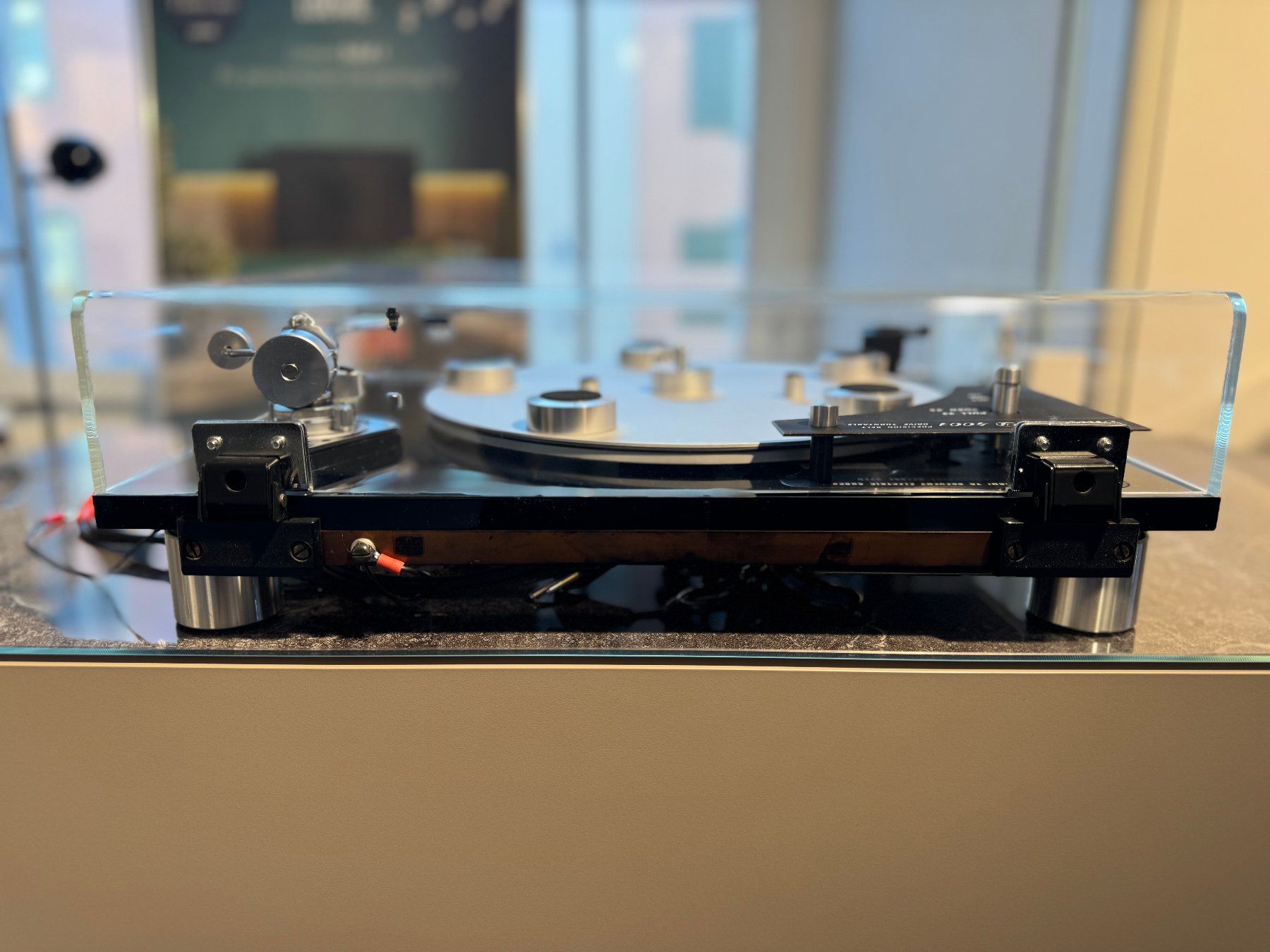 Pièce Détachée Platine Vinyle : Moteur Complet Pour Audio Linear TD 4001