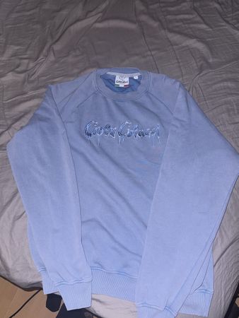 Carlo Colucci Pullover Grösse S Hellblau 💙