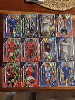 Topps Chrome Premier League Fussballkarten 12er Set