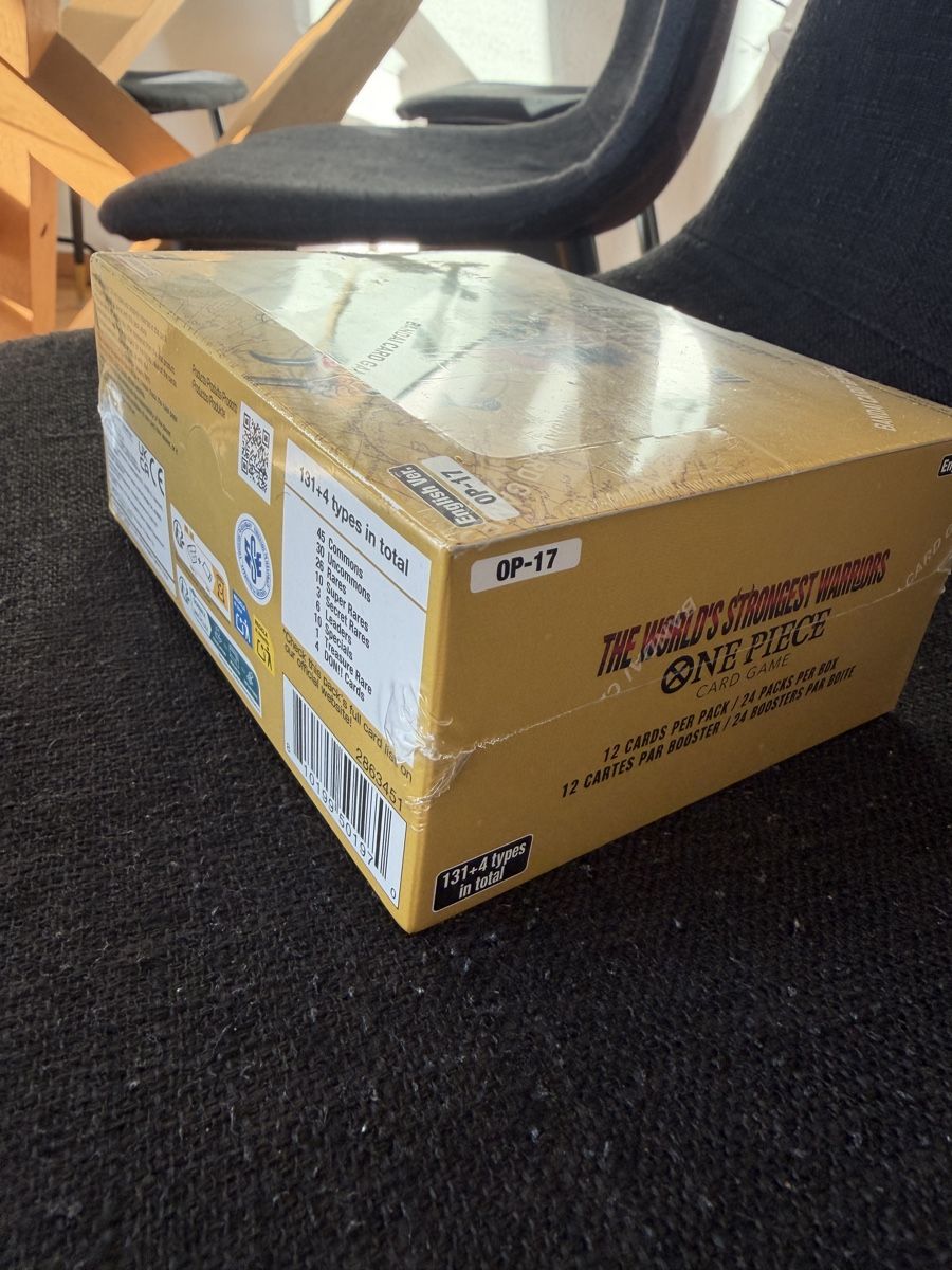 Bandai Cartes à collectionner: OP17 Booster Display NEU sealed – Neuf avec emballage d'origine à Gossau SG par Makijali 3