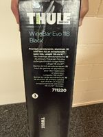 Thule WingBar Evo 118 Schwarz Neu