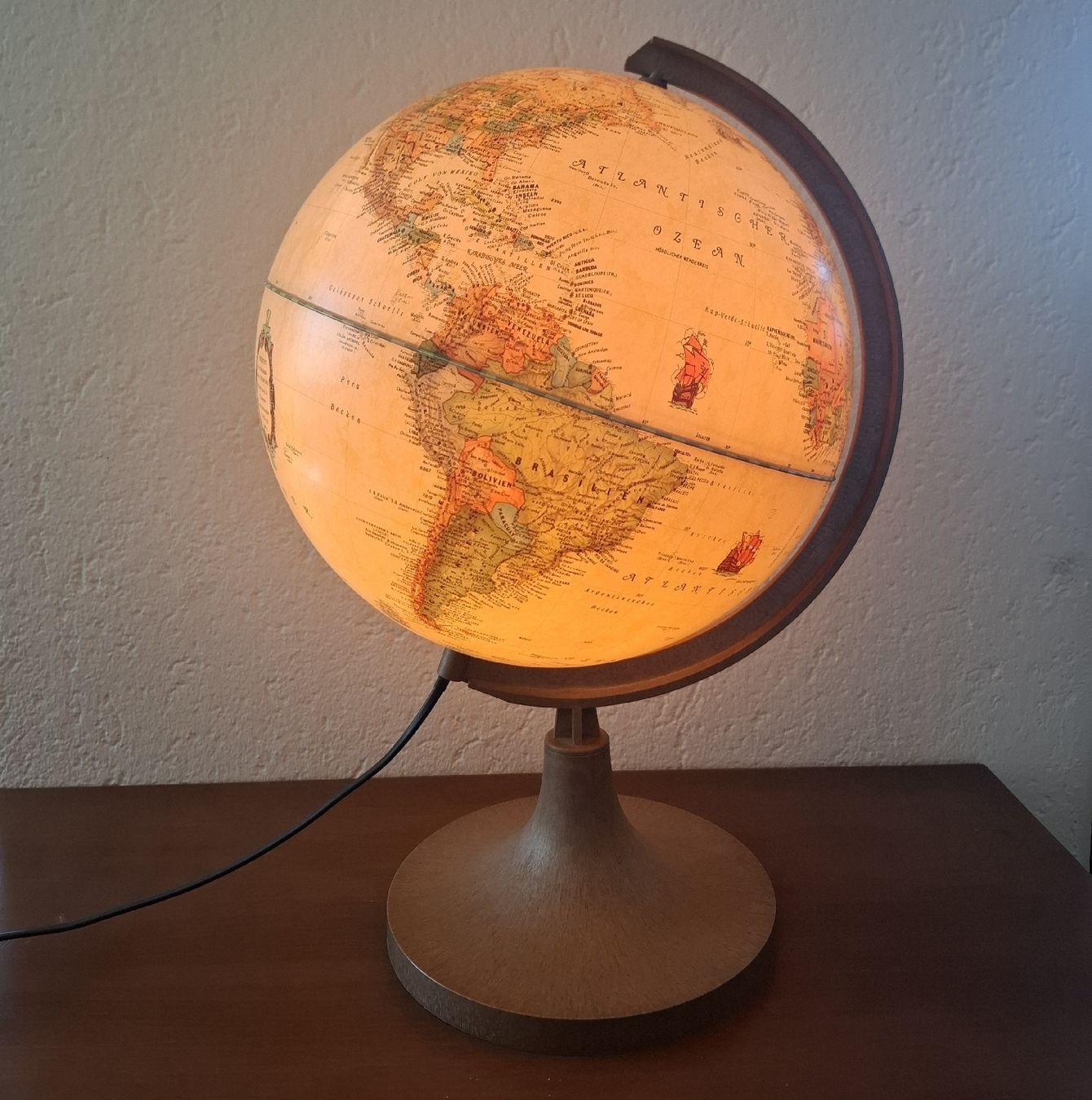 Autres décorations & accessoires: Beleuchteter Globus - Ricoglobus – D'occasion à Reinach BL par Malin20 3