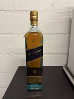 Johnnie Walker Blue Label  ungeöffnet