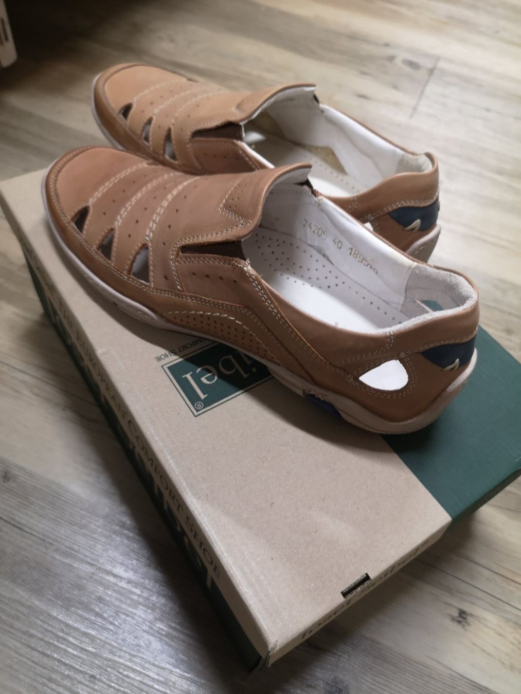 Herrenschuhe: Josef Seibel – Neu und originalverpackt aus Möhlin von Highwaytom 1