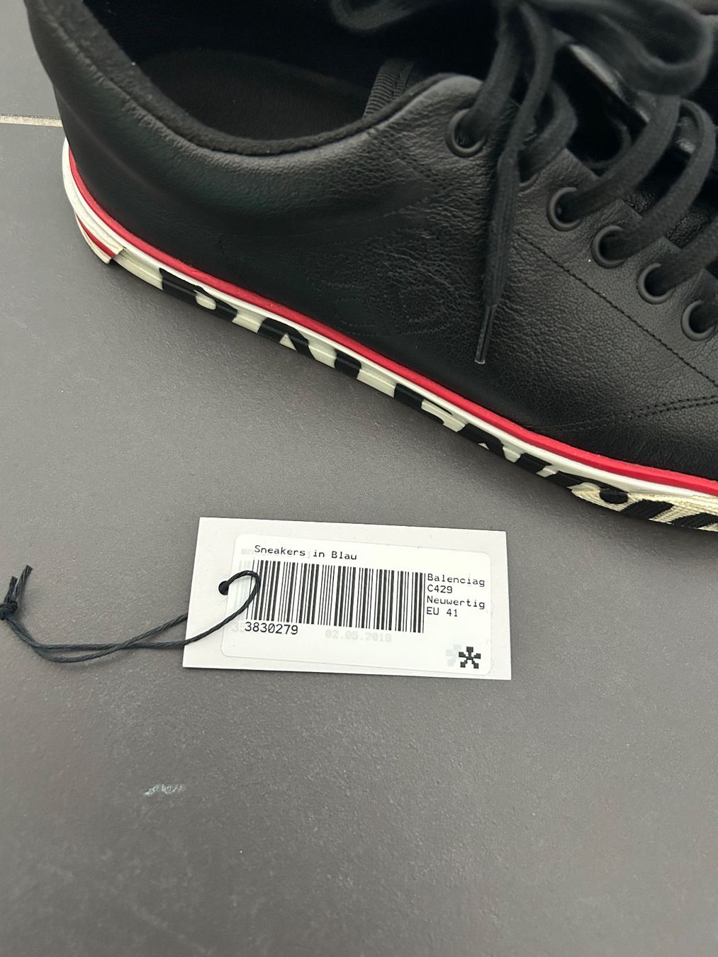 Balenciaga Scarpe da uomo: Balenciaga – Nuovo (secondo la descrizione) da Schlieren venduto da Leavio 1