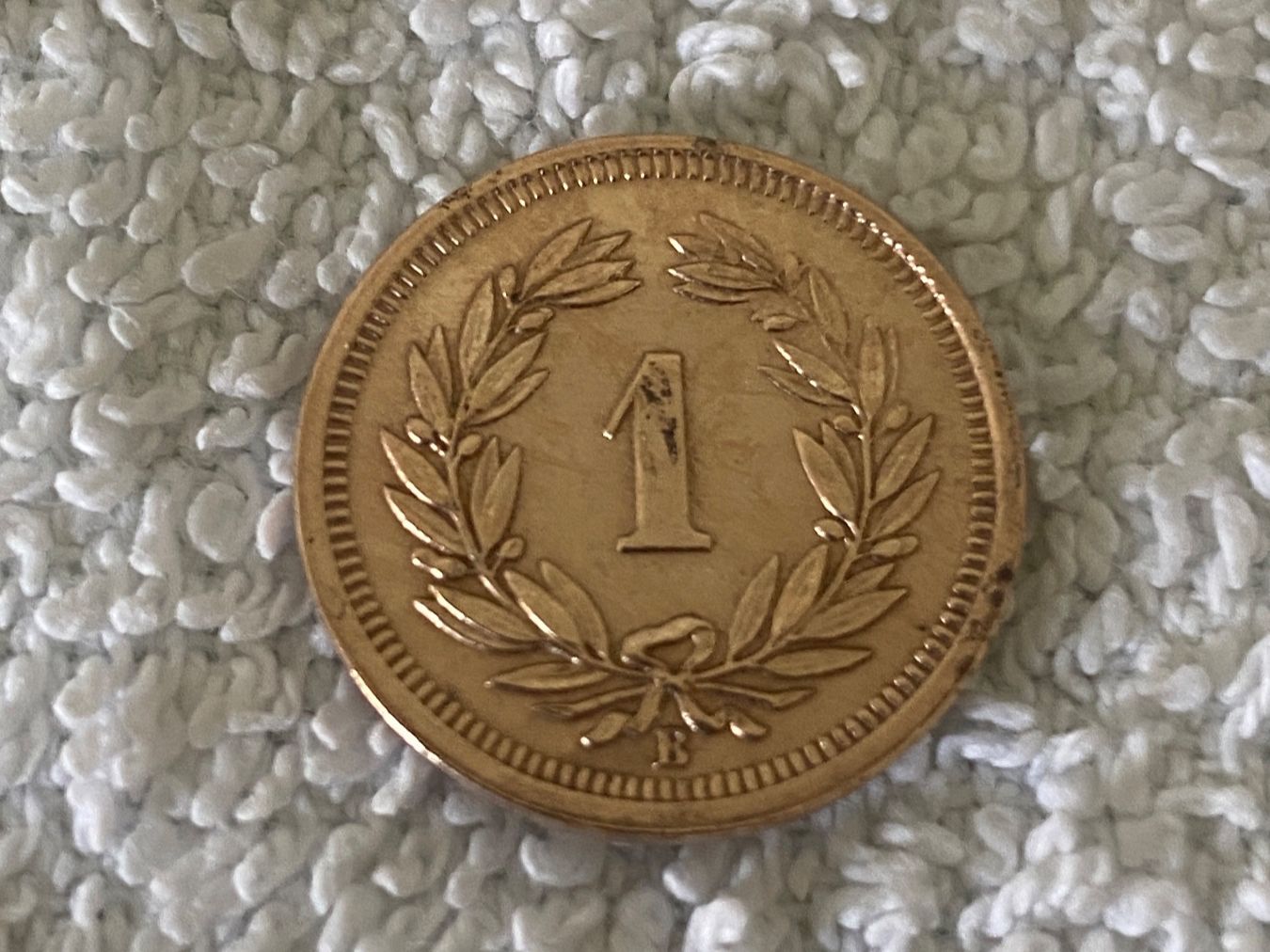 Tutti le monete: 1 centime/rappen 1939 – Usato da Nyon venduto da Ilmi09 1