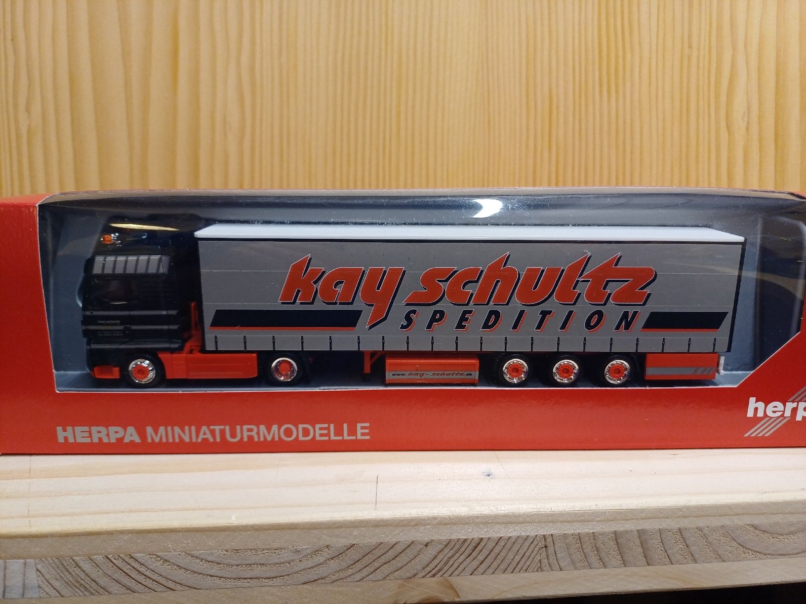 Herpa Modellbausätze & Standmodelle: Man TGA  – Gebraucht aus Seon von man78 1