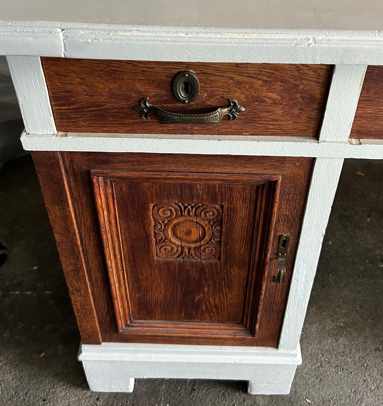 Scrivanie: Schreibtisch im Shabby-Chic Stil – Usato da Hausen am Albis venduto da monaaa 1