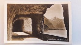 Axenstrasse mit Bristenstock