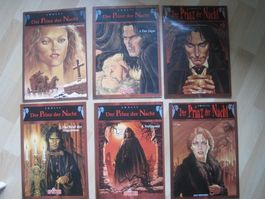Der Prinz der Nacht Yves Swolfs 1996 Splitter Alben LOT