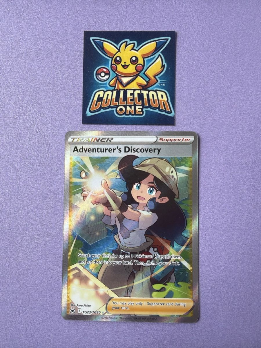 Pokémon Carte collezionabili: Pokemon Adventurers Discovery Top  – Nuovo (secondo la descrizione) da Lommiswil venduto da CollectorOne