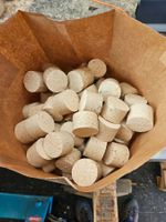 10kg Holzbriketts Kaminholz Winter