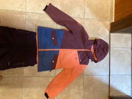 Ensemble ski veste + pantalon pour enfant