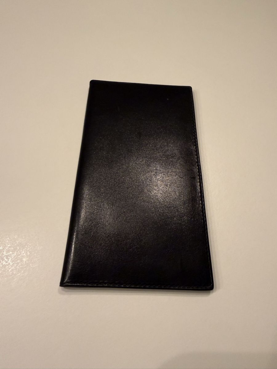 Bucherer Portafogli: Bucherer Black Leather Wallet Card Holder - Pristine! – Usato da Zürich venduto da andreamt
