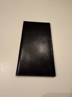 Bucherer Black Leather Wallet Card Holder - Pristine!