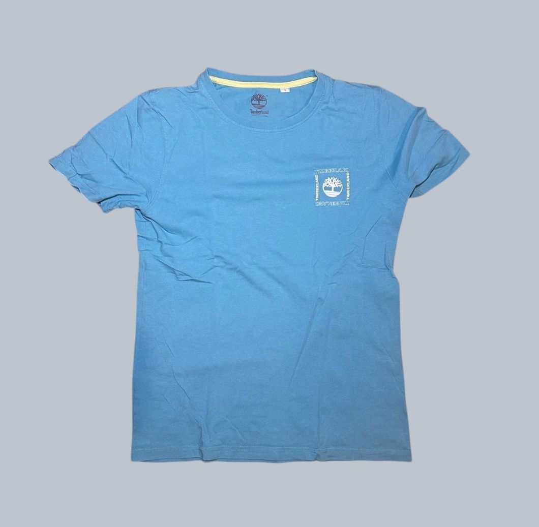 Camicie, T-shirt & Polo: T-shirt Timberland turquoise – Usato da Genève venduto da naako131