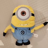 MINION Peluche ricamato Cattivissimo Me Despicable Me3 30 cm