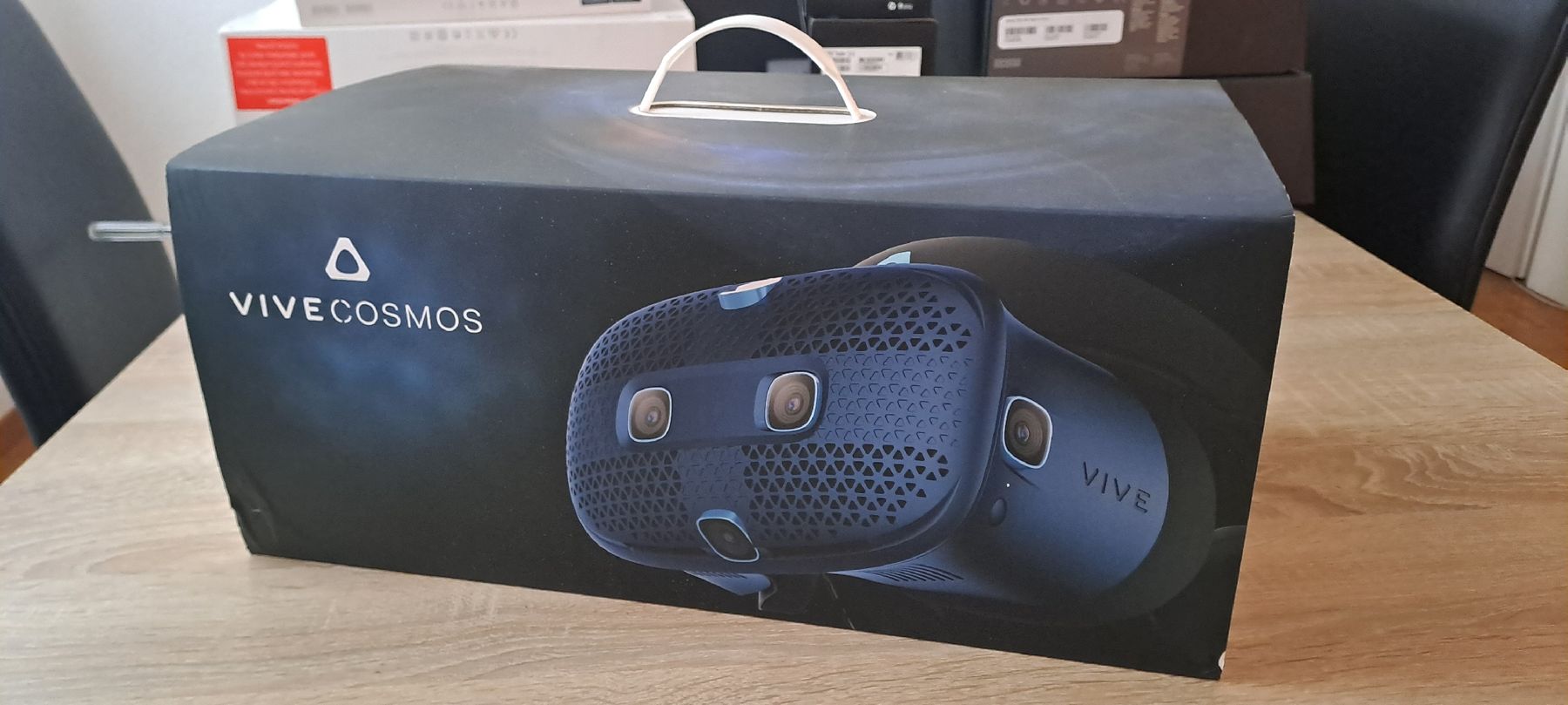 Casco VR: VIVE Cosmos NEU in OVP – Nuovo e nell'imballaggio originale da Rümlang venduto da Frost84x