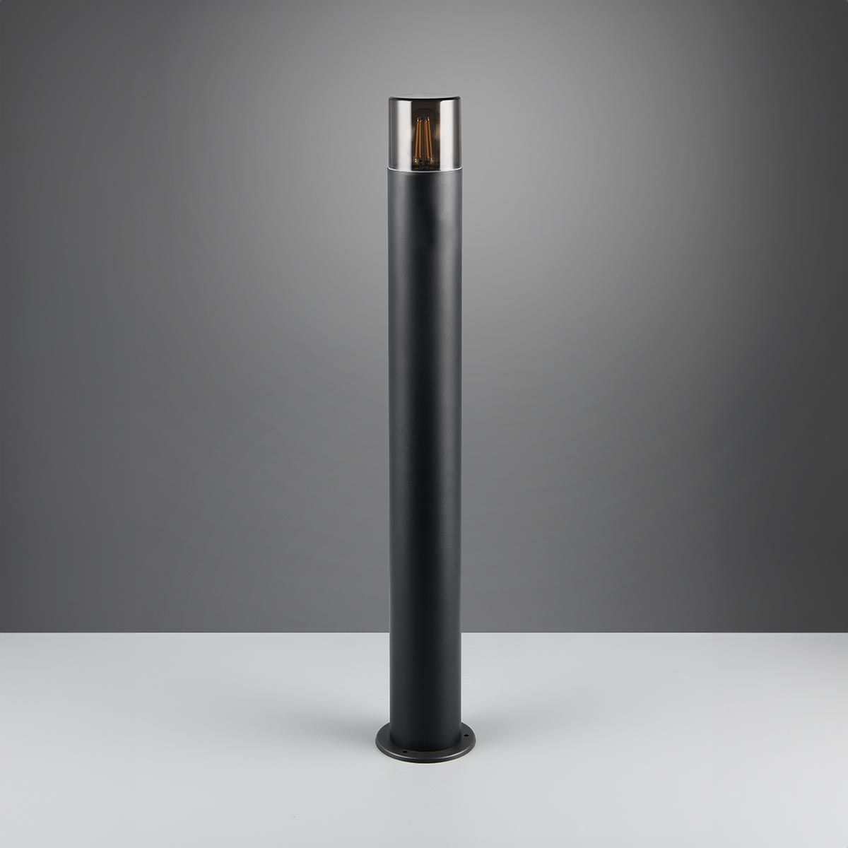 Lampade: Aussen Stehleuchte, Schwarz, 80 cm Höhe – Nuovo (secondo la descrizione) da Kreuzlingen venduto da Smart-Light 1