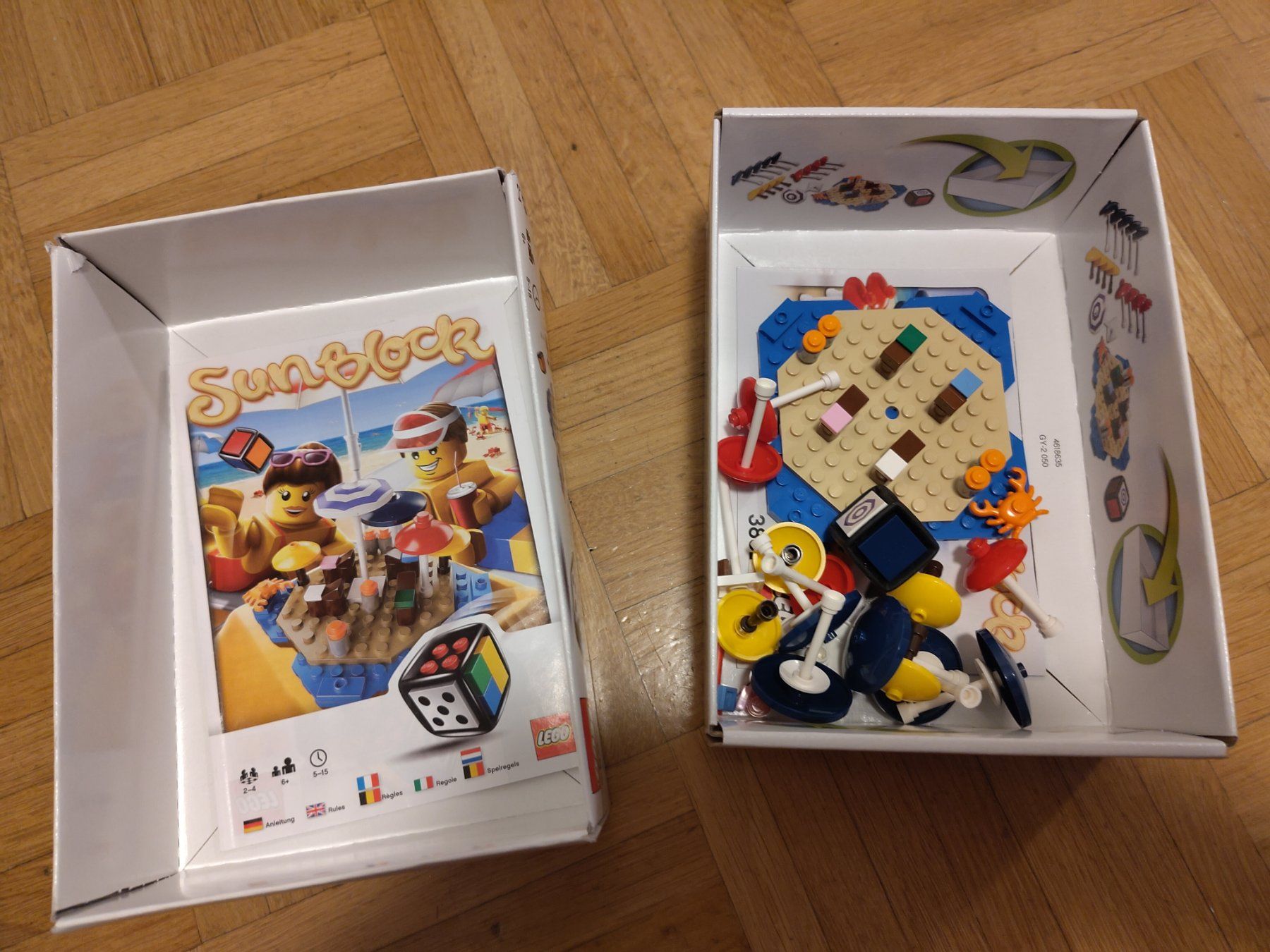 Jeux: Legospiel Sunblock – D'occasion à Jona par tschounaess 2