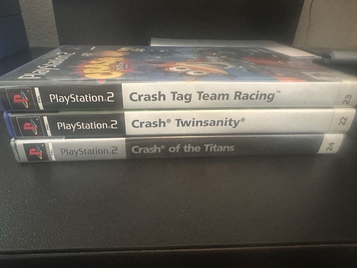 Giochi: 3x Crash - PS2 – Usato da Vétroz venduto da Fabio-B 1
