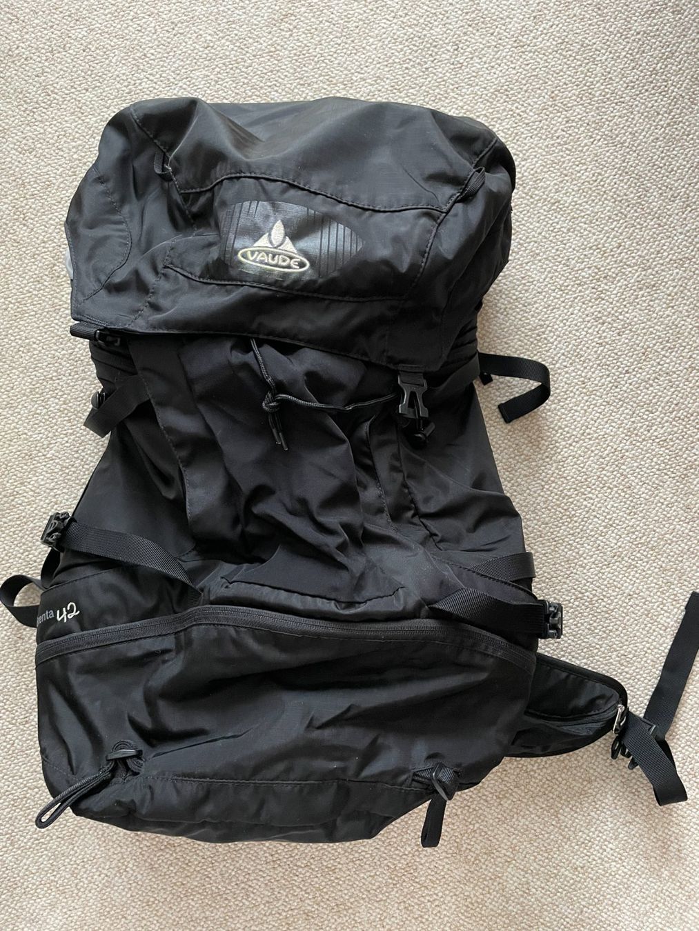 Vaude Zaini: Rucksack Vaude Brenta 42 – Nuovo (secondo la descrizione) da Rümlang venduto da Boehneli7