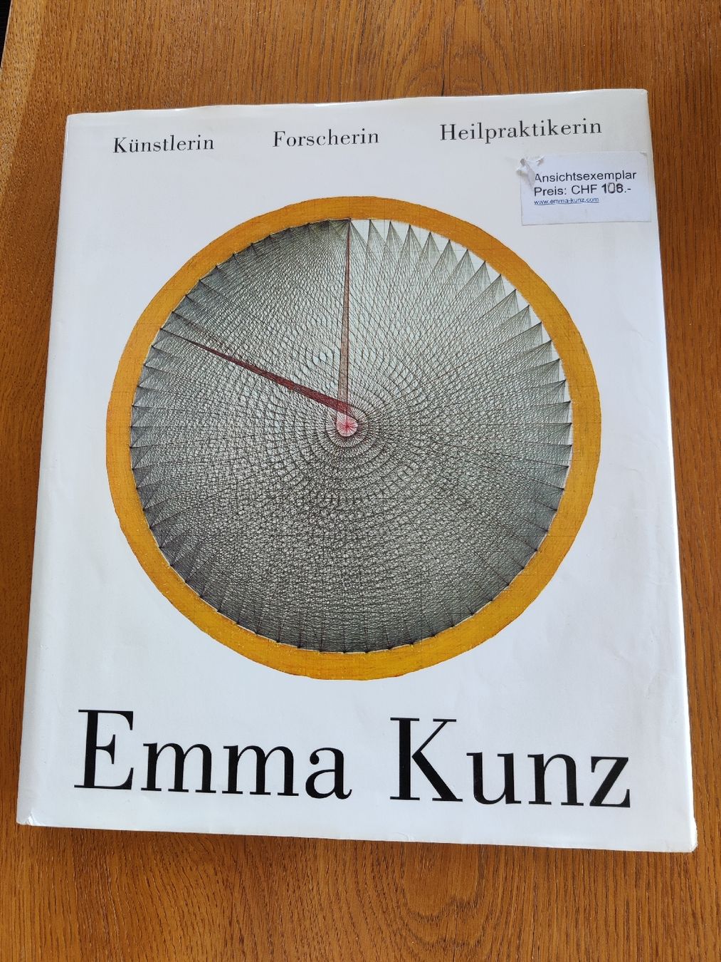 Bücher: Emma Kunz,Ansichtsexemplar – Gebraucht aus Adelboden von Adlernest