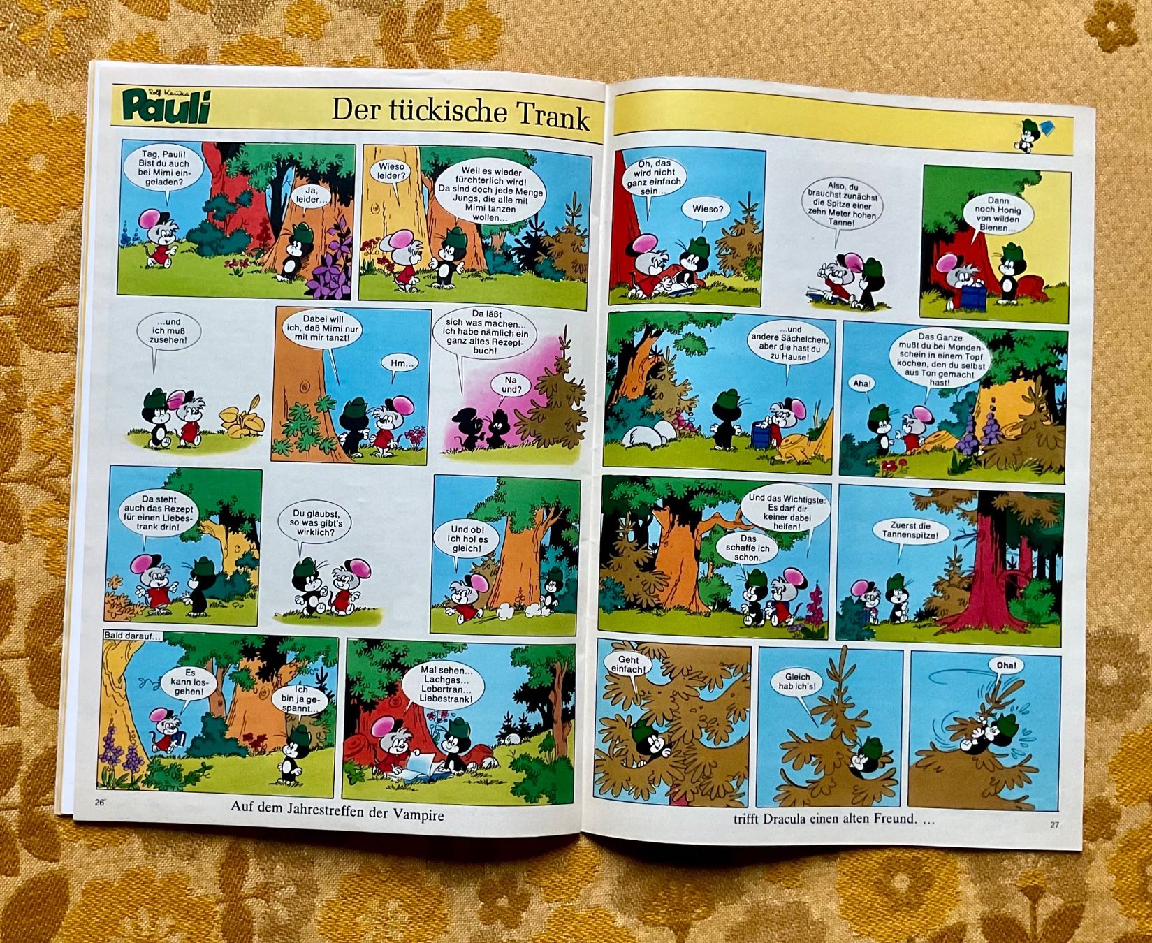 Fumetti: Fix und Foxi Heft Nr 12 von 1984 – Usato da Endingen venduto da nathan05 5