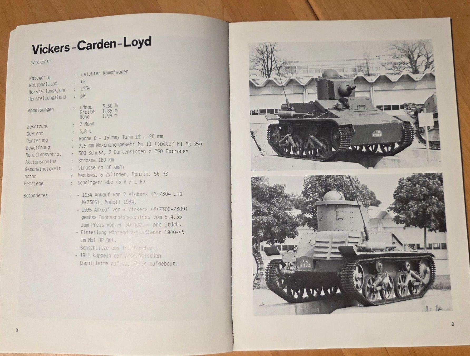 Revues & Magazines: Panzermuseum Buch/Magazin   / Begleitband – D'occasion à Obermumpf par oiskypoisky 2