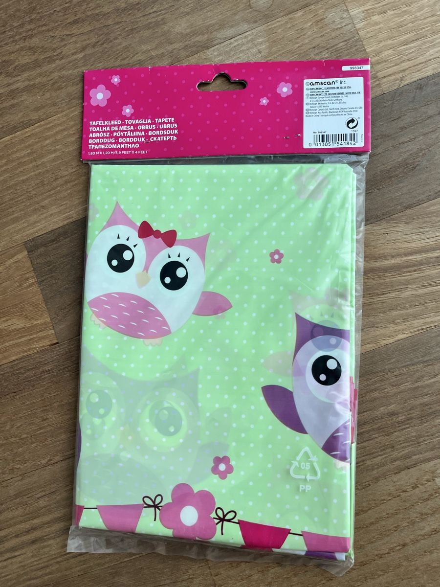 Sonstige Tischwäsche: Tischdecke Eulenmotiv – Neu und originalverpackt aus Luzern von Aldabema 1