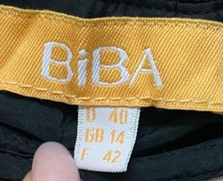 Biba Giacche: Lässige BIBA-Bluse langarm, Gr. 40 – Nuovo (secondo la descrizione) da Sursee venduto da Aniri 1