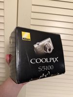 Nikon Coolpix S5100 Digitalkamera - Top Zustand!