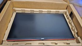 Bildschirm / Gaming Monitor / AOC 24G2SAE/BK - 2stk. ab 1.-