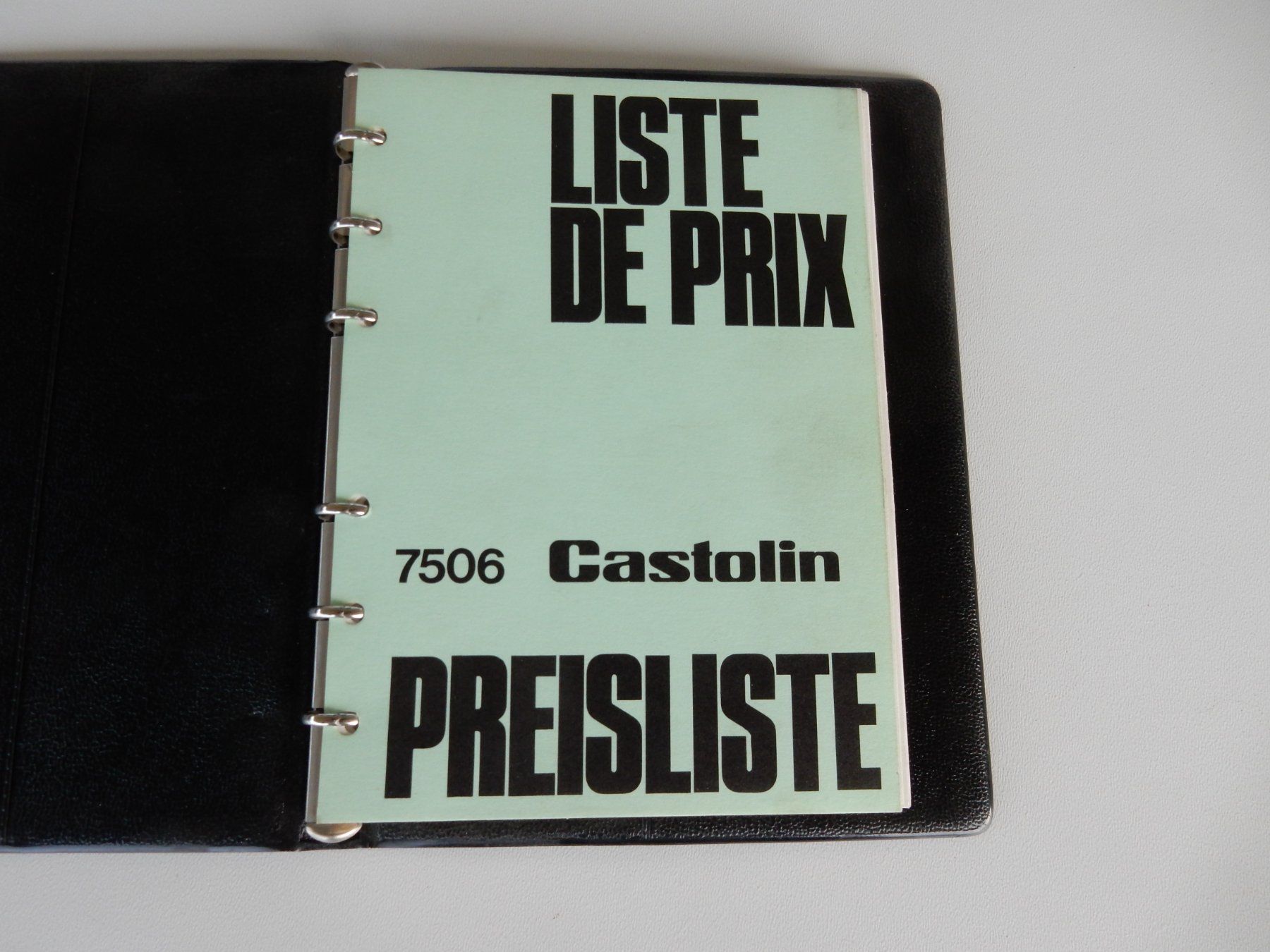 Tutti gli attrezzi: Castolin Preisliste 1975, Fachliaratur – Usato da Neuenegg venduto da wisteibe 1