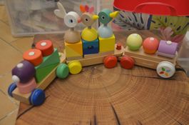 BABY SPIEL - HOLZ ZUG JANOD