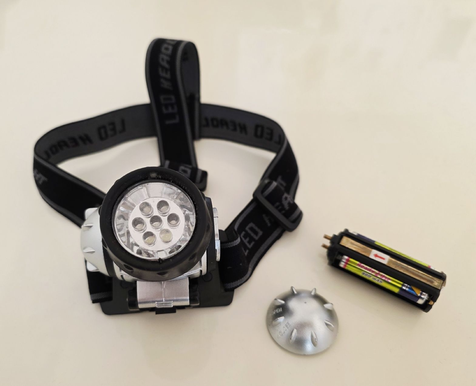 Lampade: stirnlampen joggers arbeit 2 stk – Usato da wetzikon venduto da Bestedienste