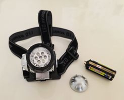 stirnlampen joggers arbeit 2 stk