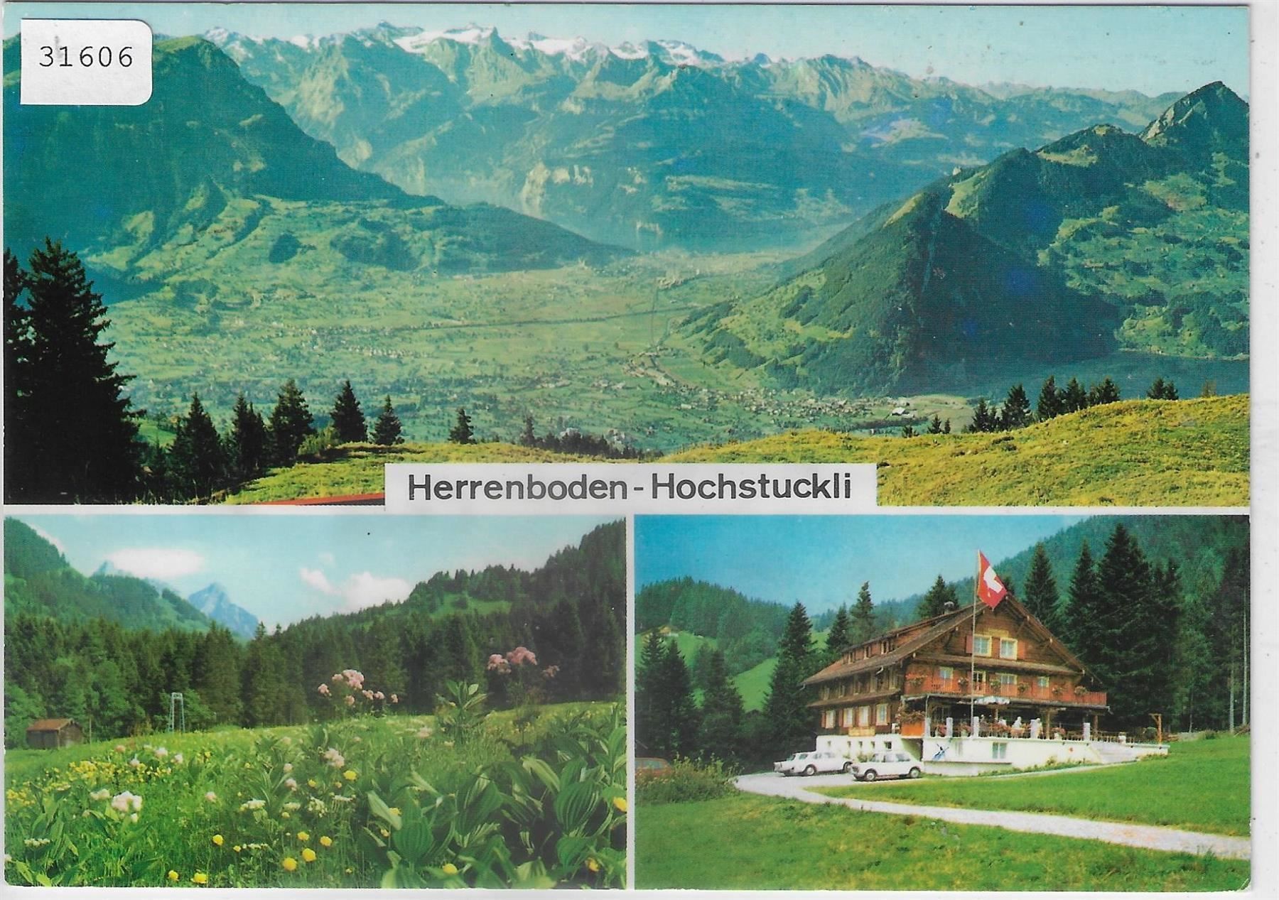 Cartoline postali: Herrenboden-Hochstuckli - Multiview – Usato da Ettingen venduto da Kartenplanet