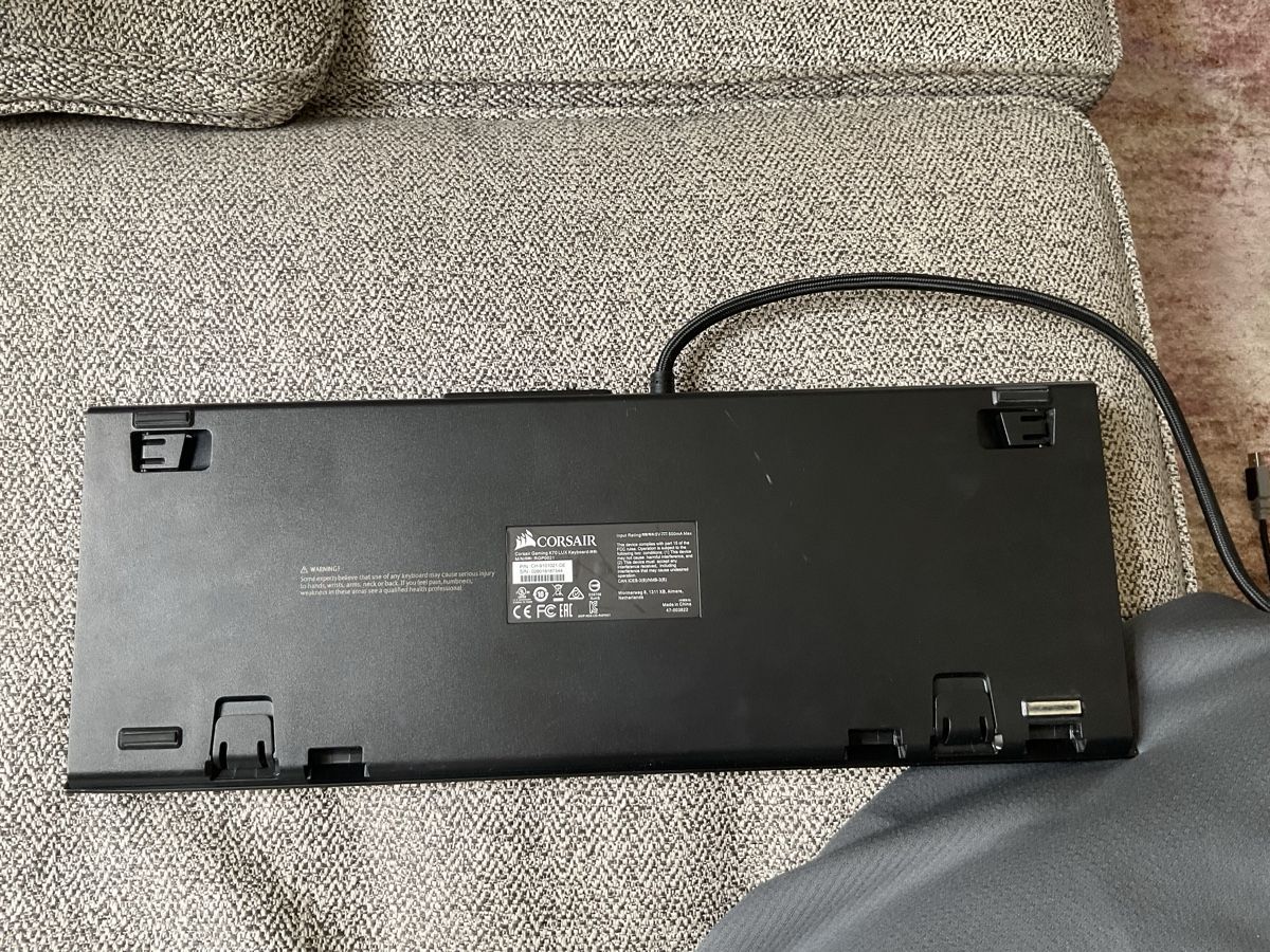 Corsair Tastiere: Gaming Tastatur  – Usato da Zürich venduto da mcreini 3