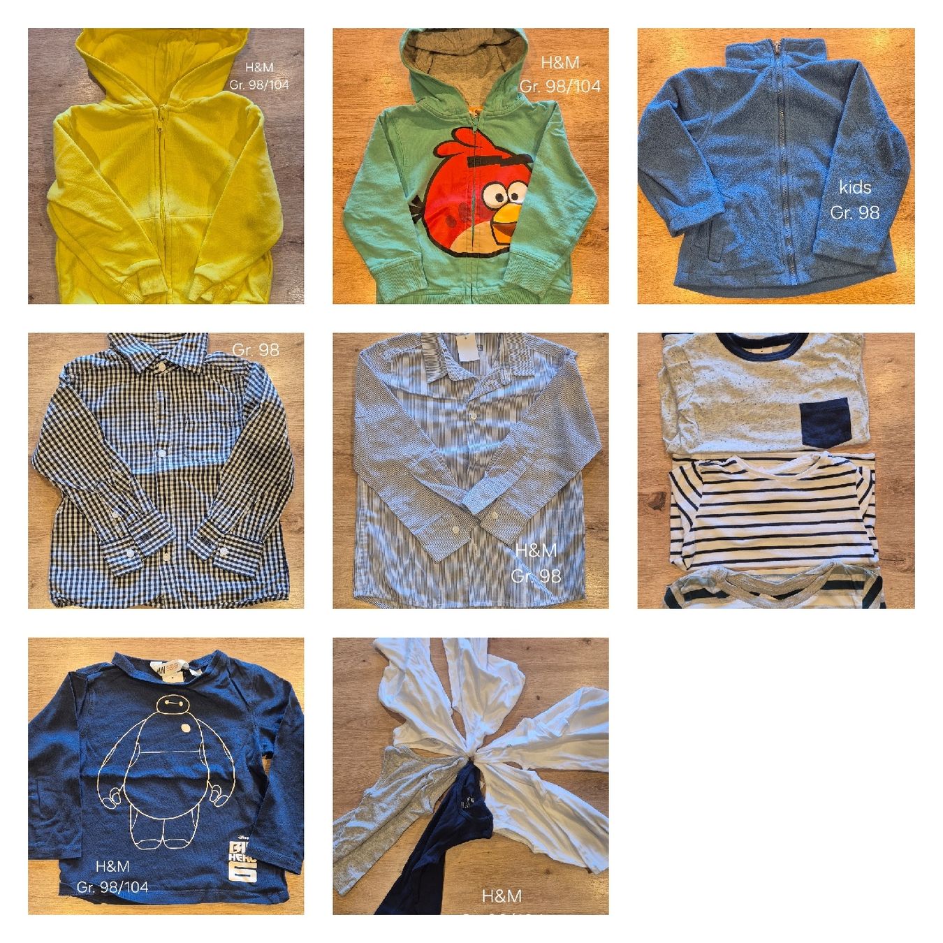 Lotti & Set di vestiti: Kleiderpaket Junge Grösse 92 – Usato da Oberfrittenbach venduto da Steffi1807 4